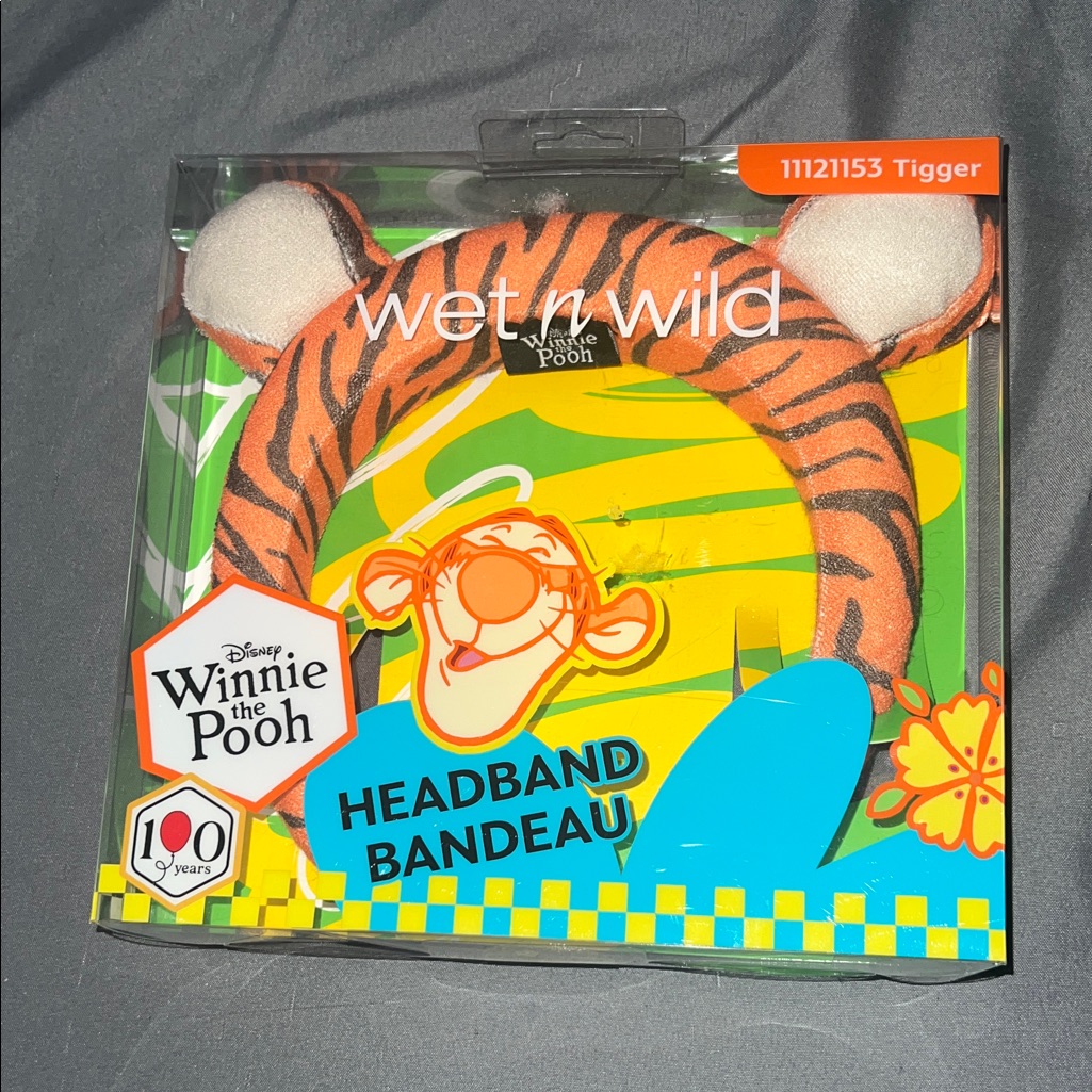 Wet N Wild Tigger Headband